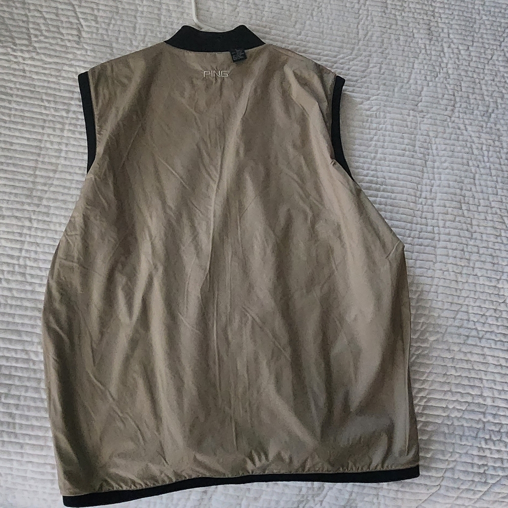 Ping, Men's reversible vest